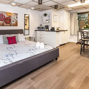 Studio With King Bed - Near Chinatown Apartment